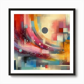 Abstract Painting 3 Art Print