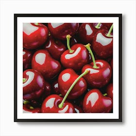 Cherries 2 Art Print