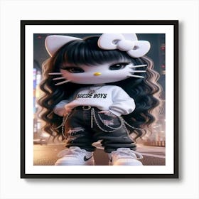 Hello Kitty Art Print