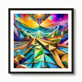 Symbiosis Art Print