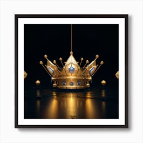 King's Crown Art Print