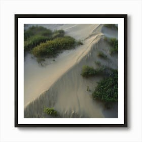 Sand Dunes 3 Art Print