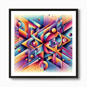 Abstract Abstract Art 1 Art Print