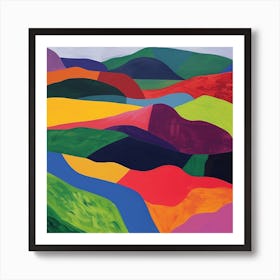 Abstract Travel Collection Guatemala Art Print