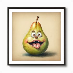 Pear! 1 Art Print