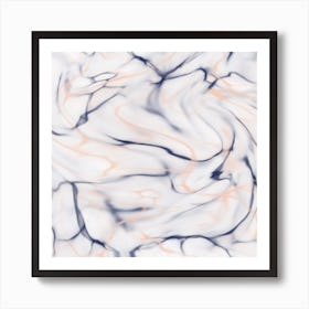 Marble Art II Art Print