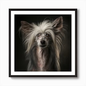 Portrait Of A Dog 15 Art Print