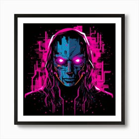 Cyberpunk 8 Art Print