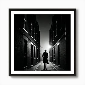 London Alley Art Print