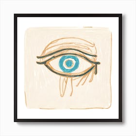 Third Eye Art Print