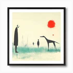 Dogs And Their People LVII Art Print