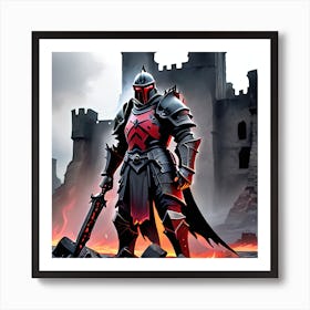 Warrior 2 Art Print