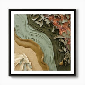 Natural Rhythms Art Print