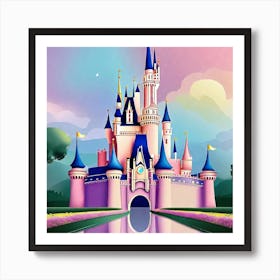 Cinderella Castle 66 Art Print