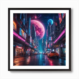 City Scapes Art Print