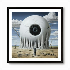 Eye Of The World 3 Art Print