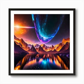 Nebula 9 Art Print