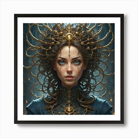 Celestial Crown Art Print