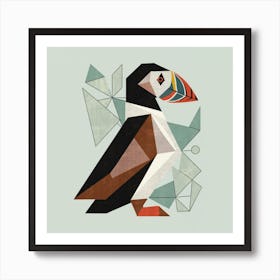 Puffin Art Print