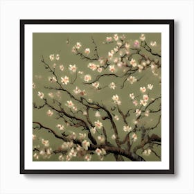 Apple Blossom Art Print