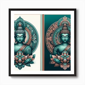 Buddha 94 Art Print