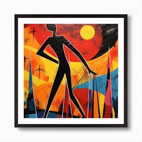 African Man Art Print