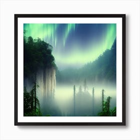 Aurora Borealis Art Print