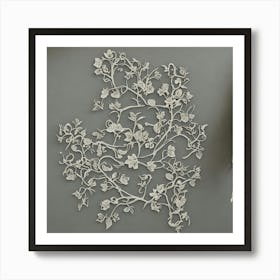 Ivy Wall Art 1 Poster