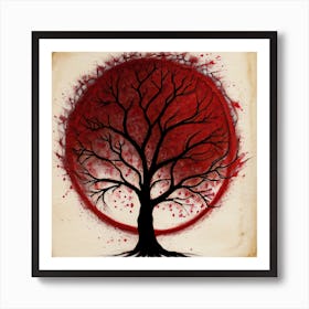 Tree Of Life 10 Art Print