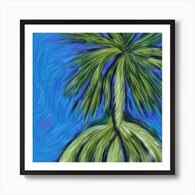 Palm Tree Art Print