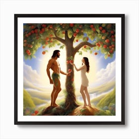 Apple Tree 11 Art Print