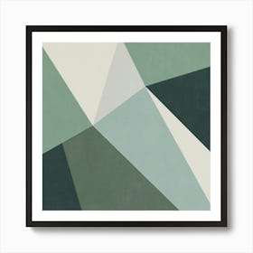 Geometric Composition 49 2 Art Print