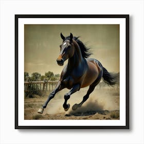 Default The Horse In Motion Animal Locomotion Art 3 Art Print