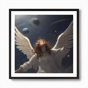 Angel 1 Art Print