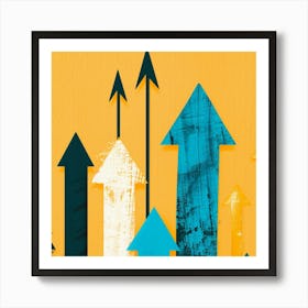 Arrows Of Growth 2 Art Print