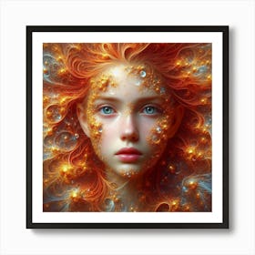 Fractal Art 6 Art Print