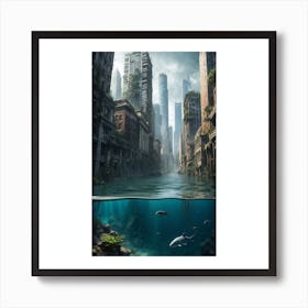 City Of The Future Art Print