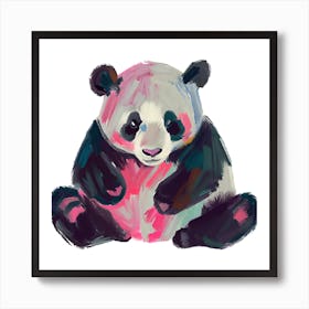 Giant Panda 07 Art Print