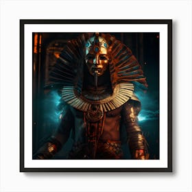 Pharaoh Art Print