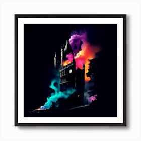 London Tower Art Print