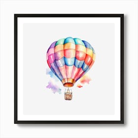 Hot Air Balloon 2 Art Print