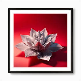 Lotus Flower Art Print