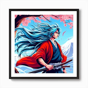 Samurai Art Print