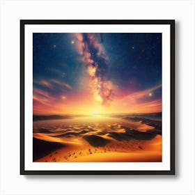 Sahara Desert 2 Art Print