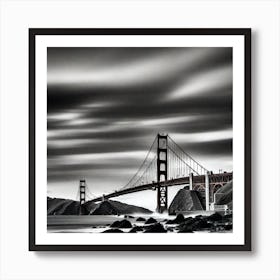 Golden Gate Bridge 1 Art Print