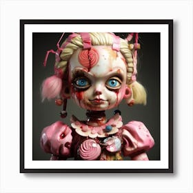 Sassy Doll 1 Art Print