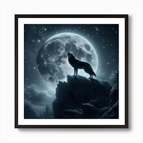 Wild Art 298 Art Print