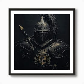 Knight Art Print