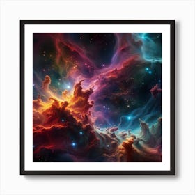 Nebula 2 Art Print