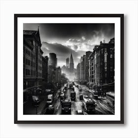 New York City 3 Art Print